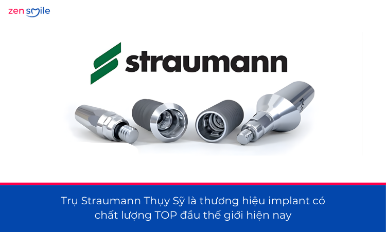 Abutment Thuỵ Sỹ (Straumann) — ảnh 2