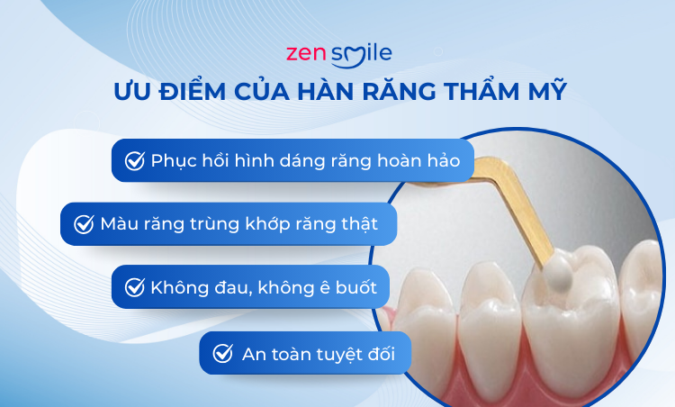 Hàn răng thẩm mỹ — ảnh 1