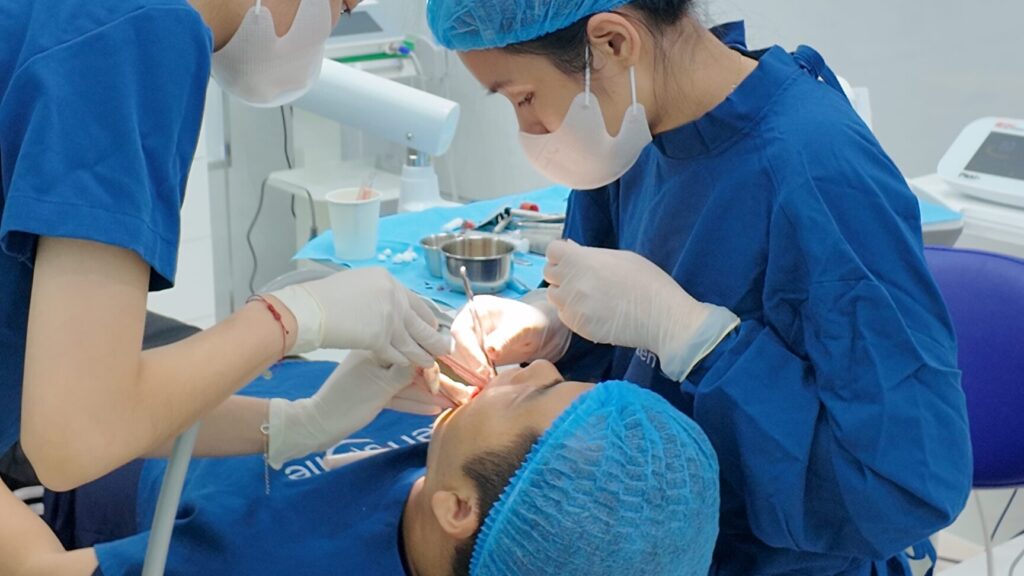 Điều trị nha chu không lật vạt — ảnh 6
