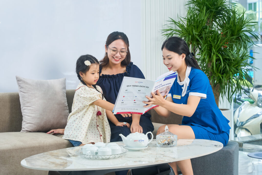 Đội ngũ Nha khoa Zensmile