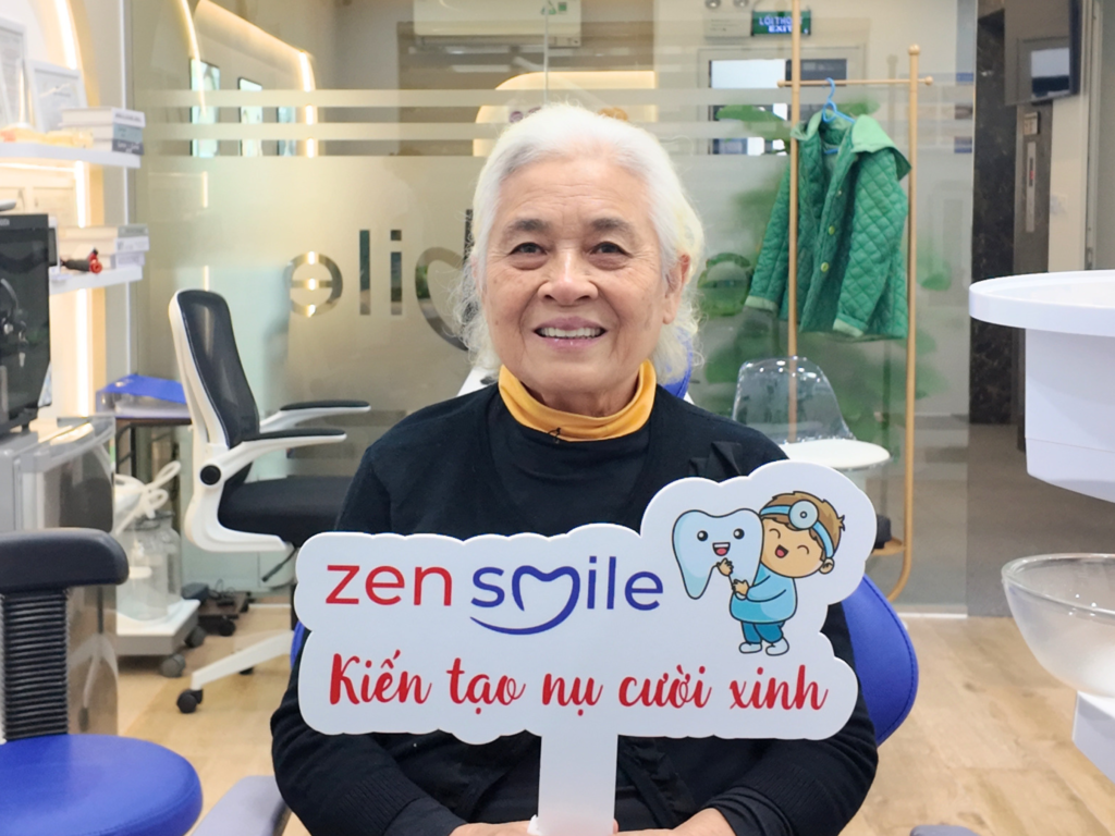 Khách hàng I love Zensmile sau điều trị