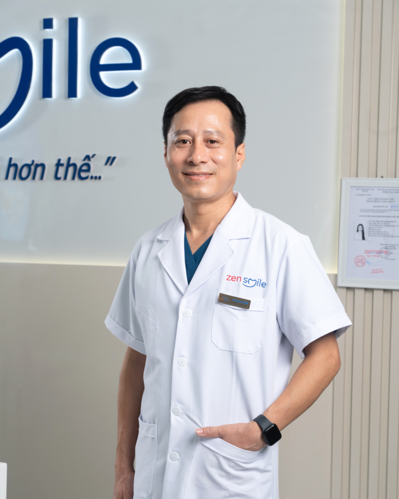 BS. Nguyễn Văn Vượng — Bác sĩ Răng Hàm Mặt tại Nha khoa Zensmile