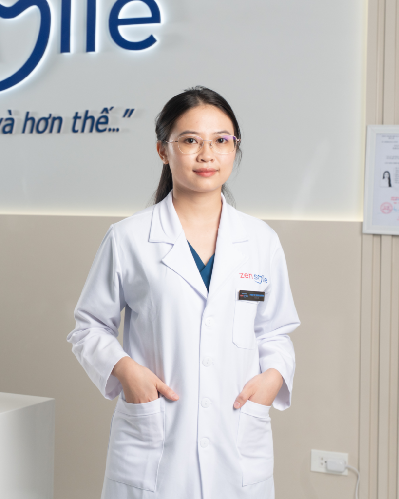 BS. Phạm Thị Thanh Hương — Bác sĩ Răng Hàm Mặt tại Nha khoa Zensmile
